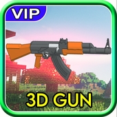 3D Gun Mod for MCPE(3Dǹе����ģ��)