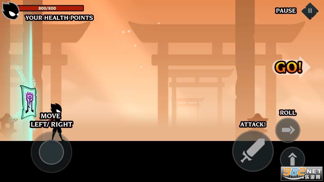 ����˸���4ʷʫս��(Stickman Revenge 4: Epic War)��ͼ0