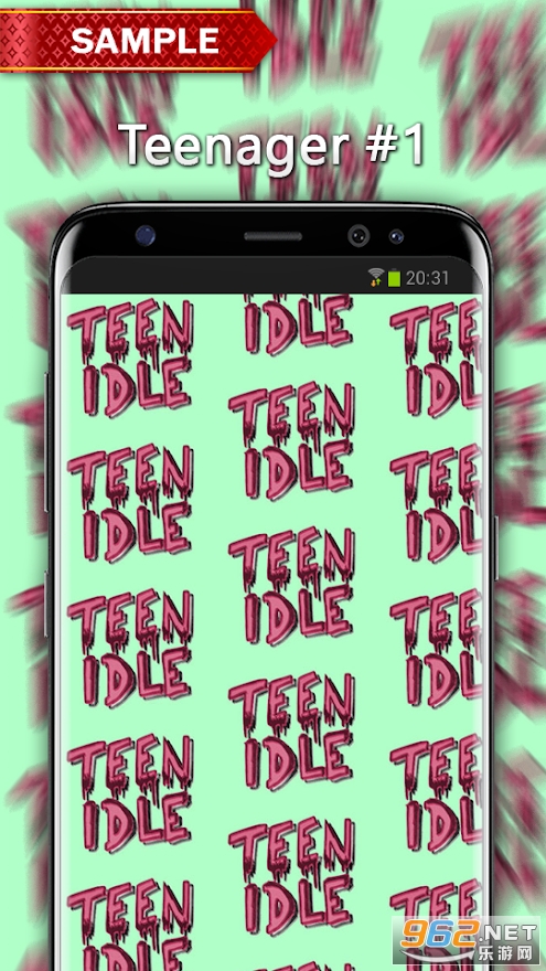 Teenager Wallpapers�ٷ���v2.0 ��׿���ͼ1