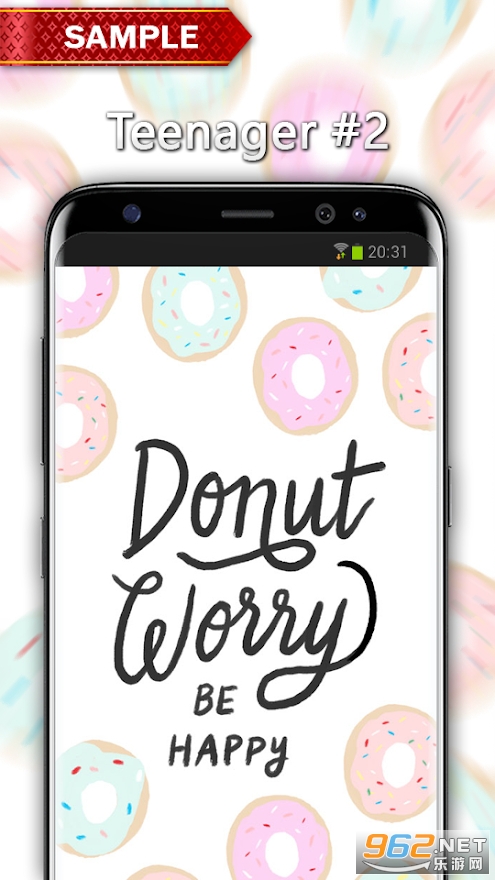 Teenager Wallpapers�ٷ���v2.0 ��׿���ͼ2