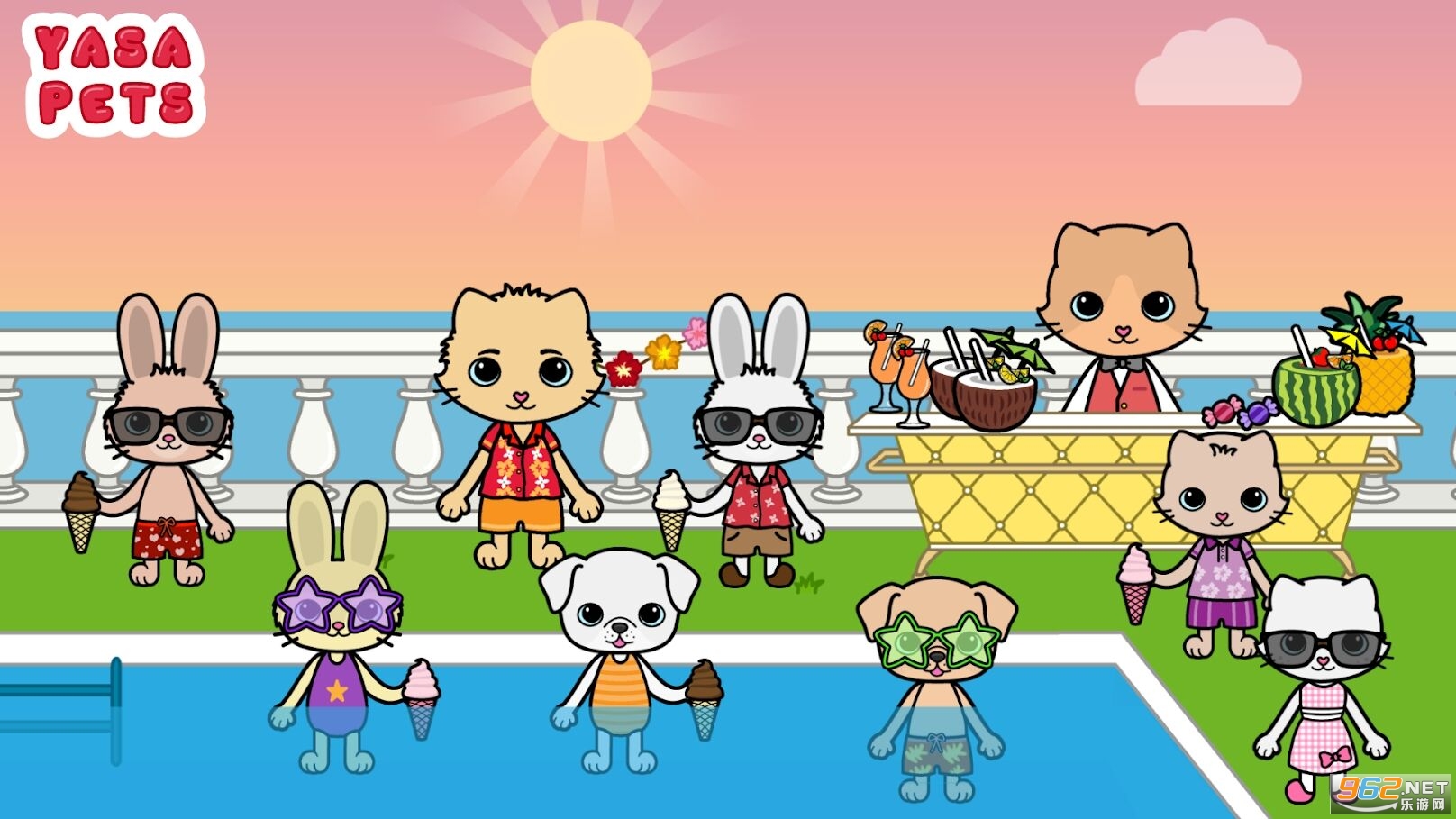 Yasa Pets Airport(�������������Ϸ)v1.0 ��׿���ͼ0