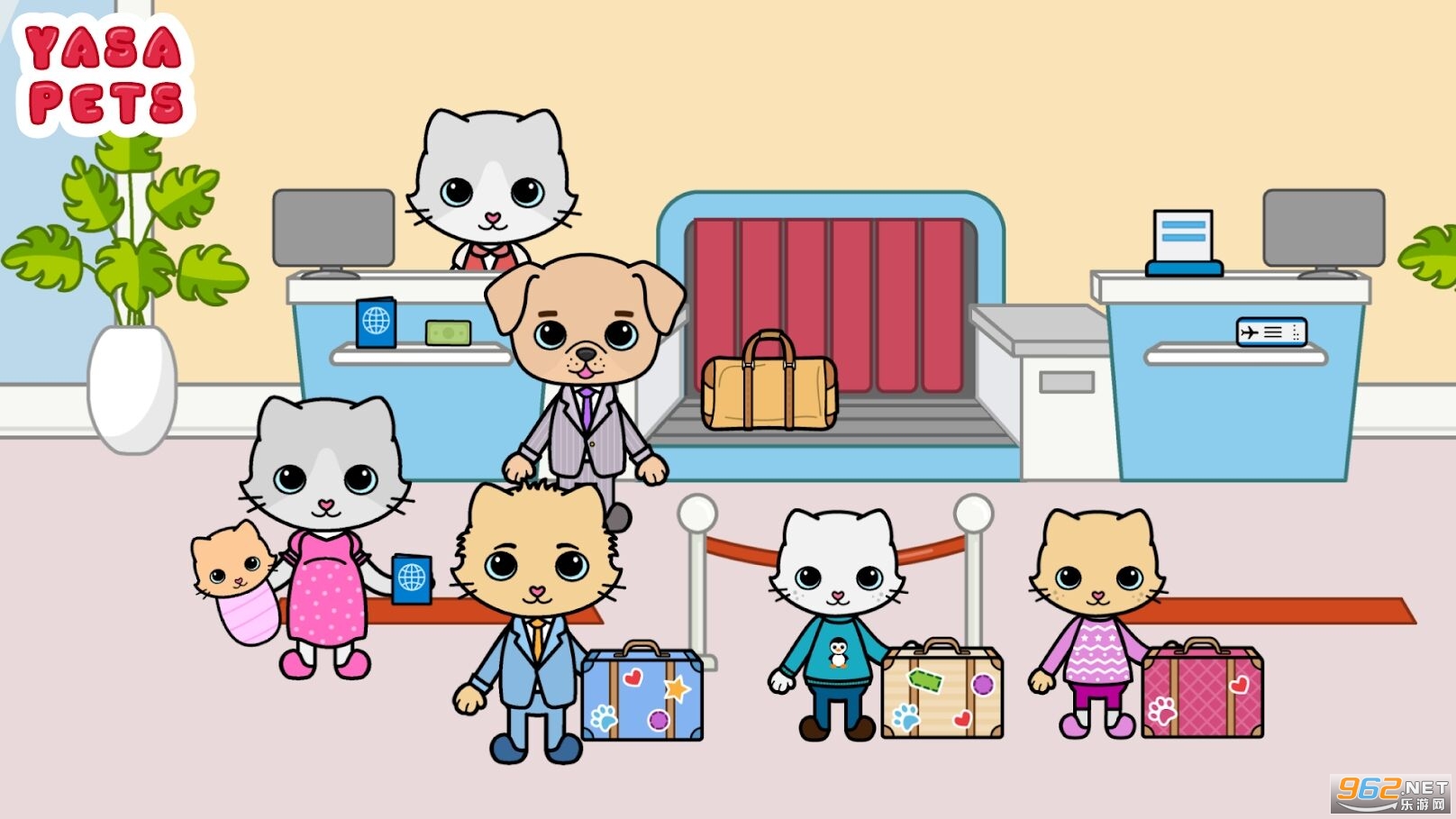Yasa Pets Airport(�������������Ϸ)v1.0 ��׿���ͼ1