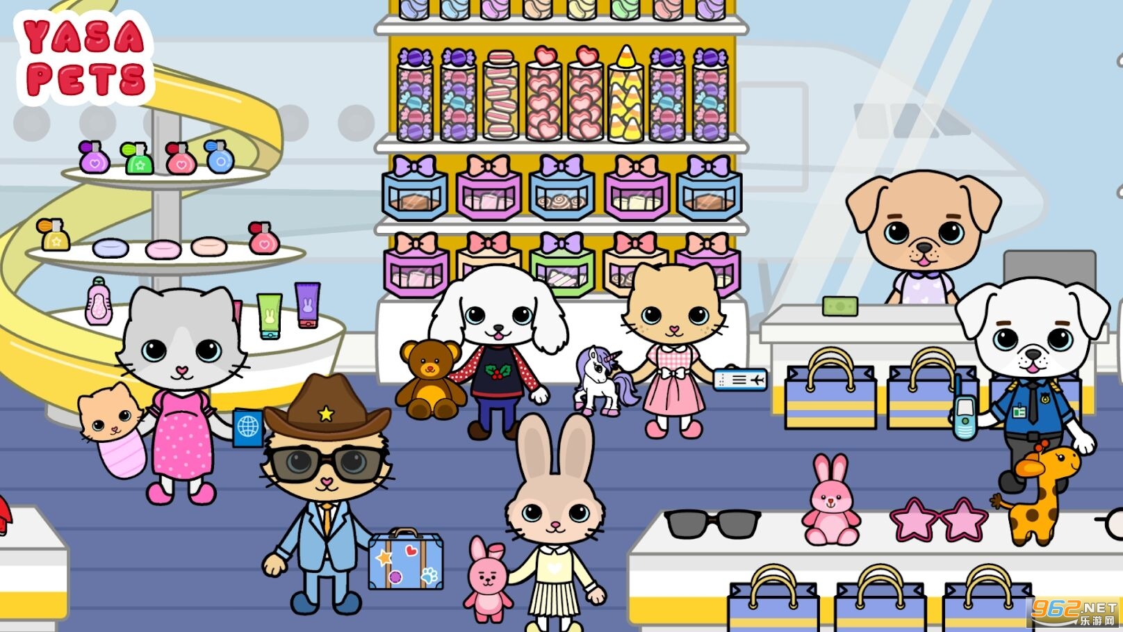 Yasa Pets Airport(�������������Ϸ)v1.0 ��׿���ͼ2