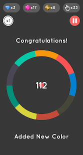 Color Switch Bounce Ball(��ɫ���ص�������Ϸ)v1.2 ��׿���ͼ4
