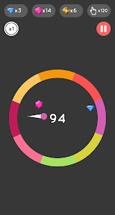 Color Switch Bounce Ball(��ɫ���ص�������Ϸ)v1.2 ��׿���ͼ1