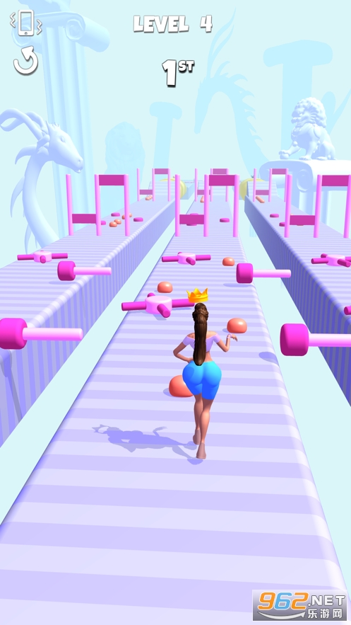 �����Ů��Bounce Big��׿��v3.0.2 ���İ��ͼ2