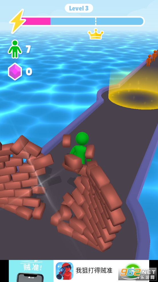 ���˳���������ʯ��(Giant Rush!)v1.1.3 �һ����ͼ0