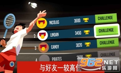 羽毛球高高手2026最新版截图2