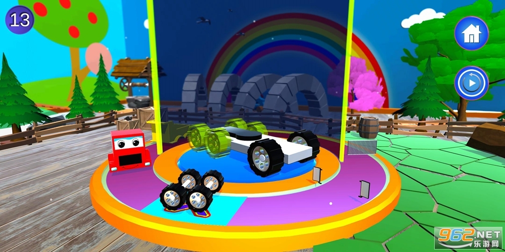 Beautiful Puzzle Toys(������ƴͼ�����Ϸ)v0.5 ��׿���ͼ1