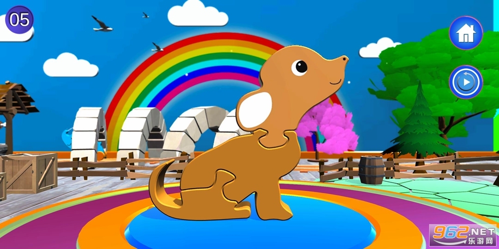 Beautiful Puzzle Toys(������ƴͼ�����Ϸ)v0.5 ��׿���ͼ3