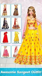 Indian Wedding DressUp Games(IndianWeddingStylistMakeupDressupGames)v0.3��׿���ͼ4