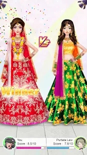 Indian Wedding DressUp Games(IndianWeddingStylistMakeupDressupGames)v0.3��׿���ͼ3