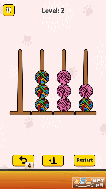 wool ball sort puzzle(ë������)v1.0.9 ȥ����ͼ5