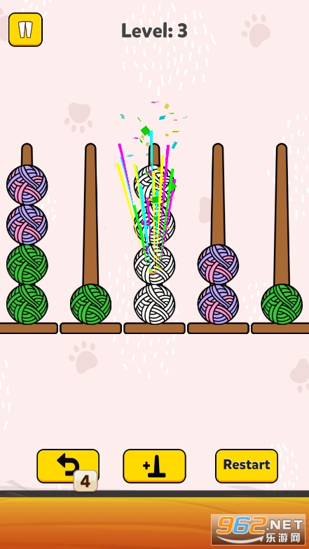 wool ball sort puzzle(ë������)v1.0.9 ȥ����ͼ4