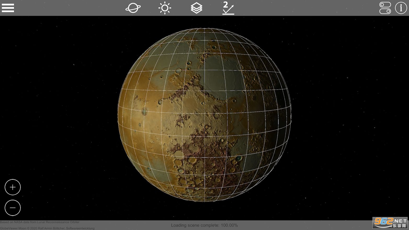 GlobeViewer Moon����3D��ͼv0.5.6 ��׿���ͼ2