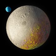 GlobeViewer Moon����3D��ͼ