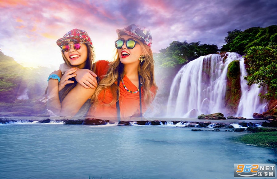 Waterfall Photo Frames�ٲ����