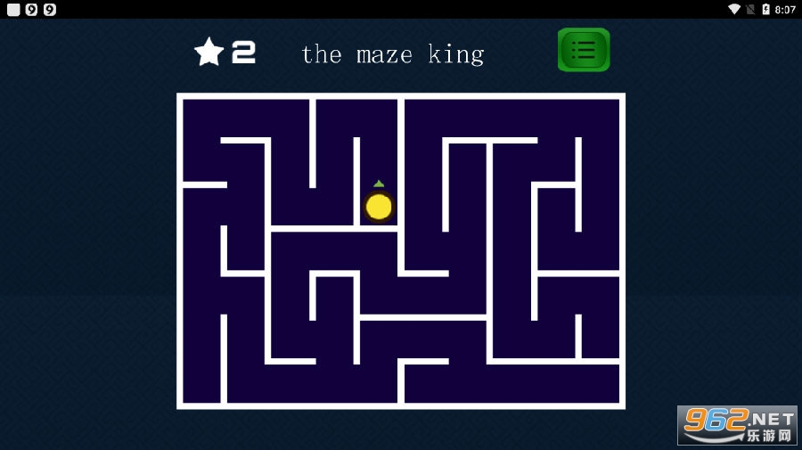 the maze king����