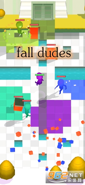 fall dudes手游 fall dudes手游