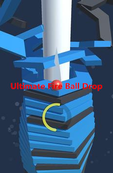 Ultimate Fire Ball Drop游戏 Ultimate Fire Ball Drop游戏