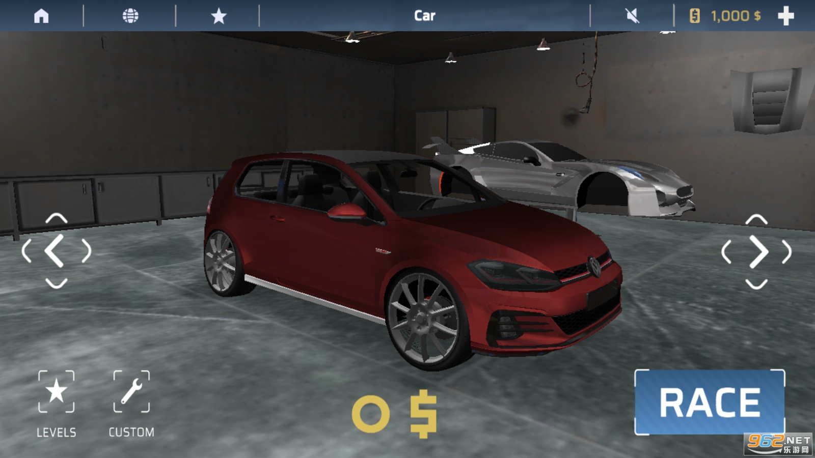 速腾高尔夫停车Golf GTI Parking 速腾高尔夫停车Golf GTI Parking