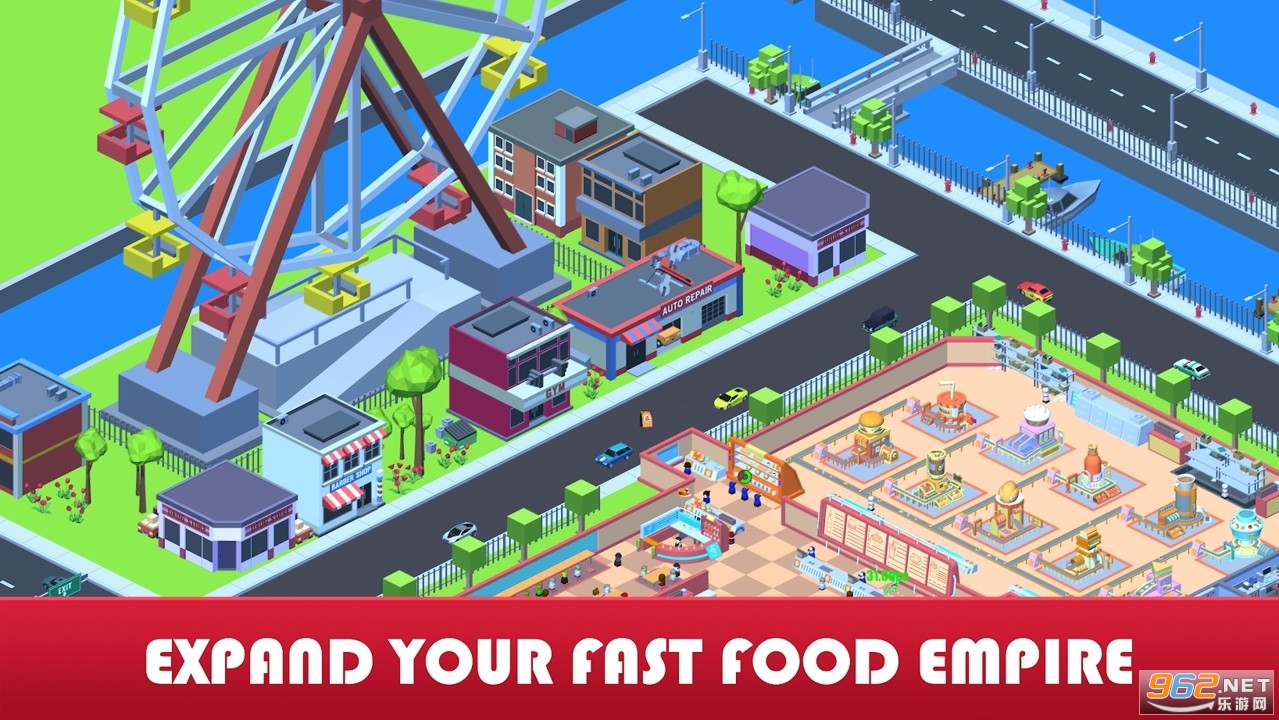 ���п�ʹ�ల׿��IdleFastFoodTycoon