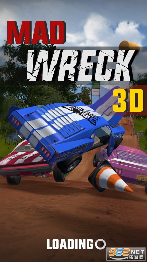 ���к�3D(Mad Wreck 3D)��׿��