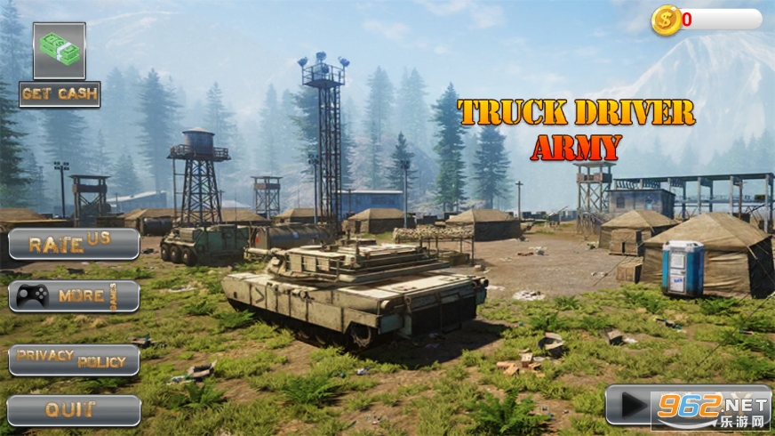 ������ʻ������Ϸ2021(truck drive army game 2021)