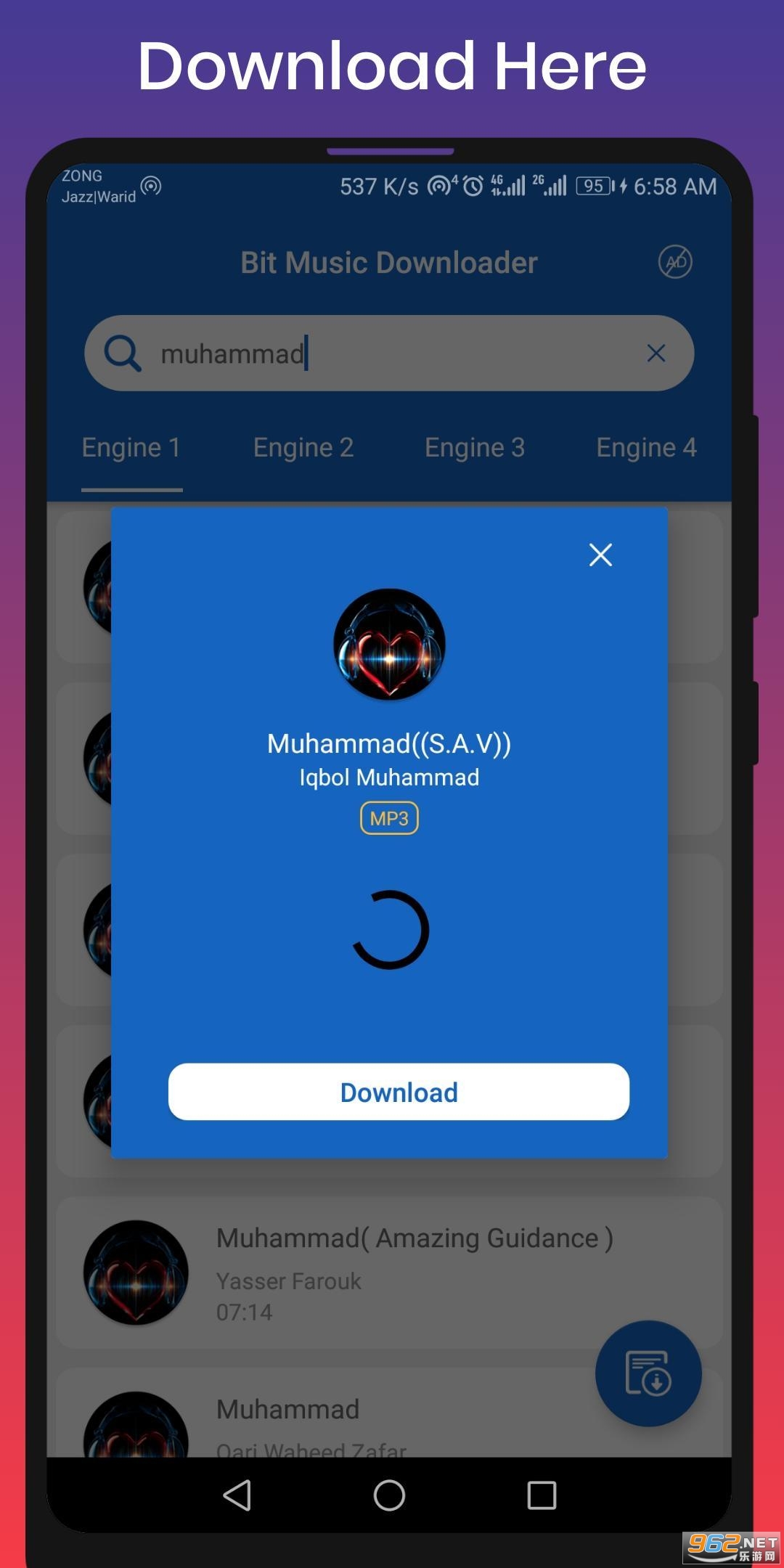 Bit Music Downloader