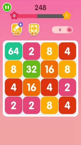 全民2048手机版 全民2048手机版