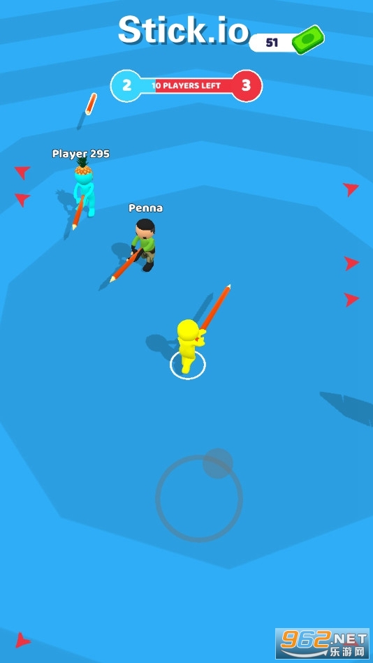 Stick.io��Ϸ