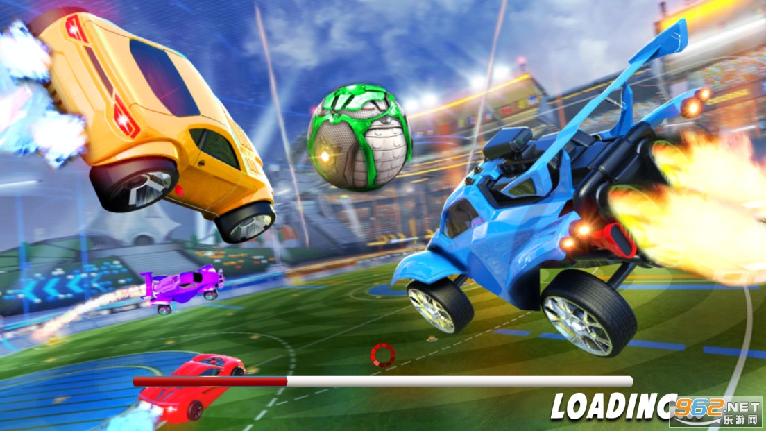 �����������(RocketCarBallLeague3DCarSoccerGame)