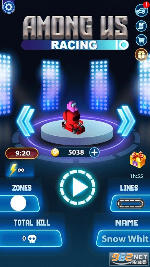 ð�������߿�����(Racing Among Us)