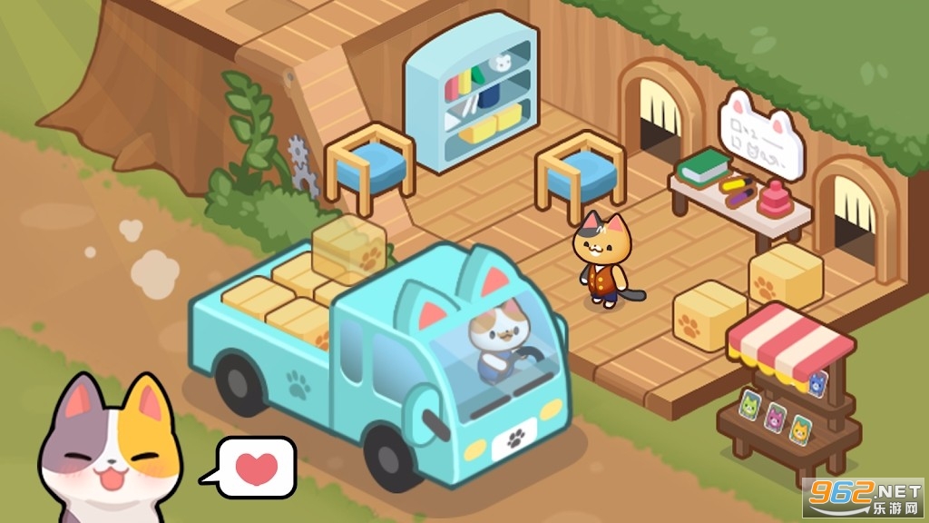 Idle Cat Tycoon : Furniture Craft Shop Idle Cat Tycoon : Furniture Craft Shop