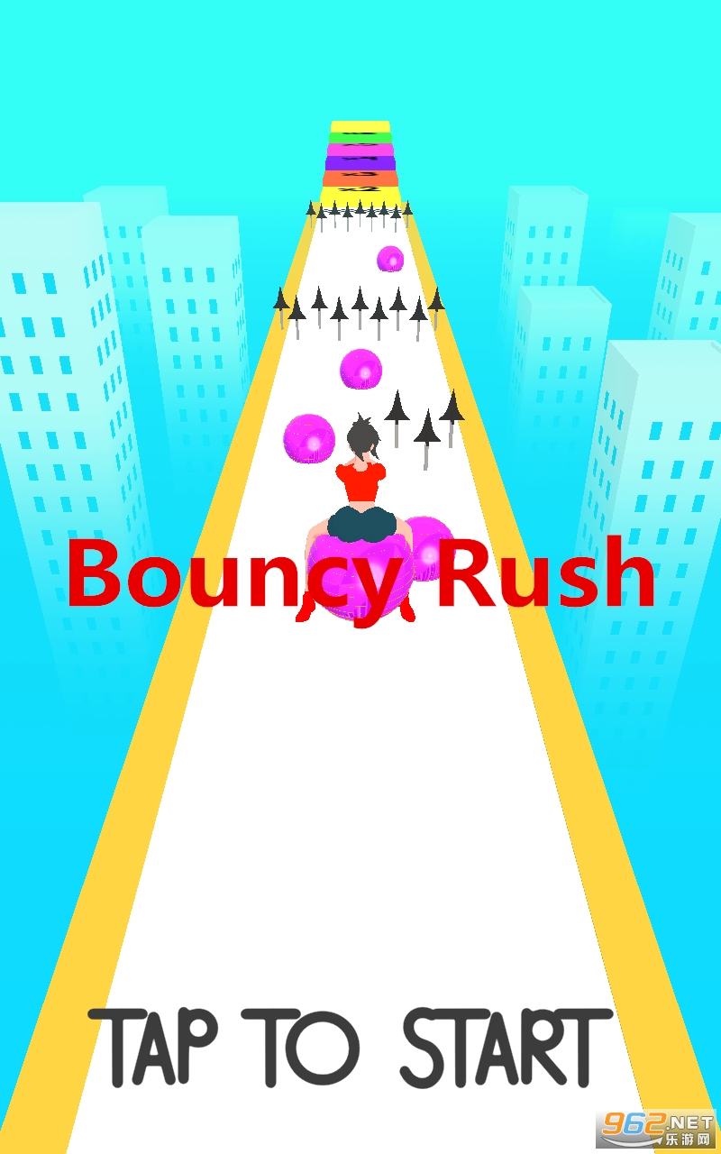 Bouncy Rush��Ϸ