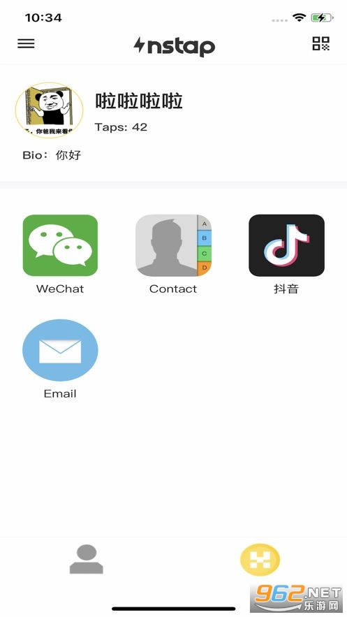 instap碰一碰加好友 instap碰一碰加好友