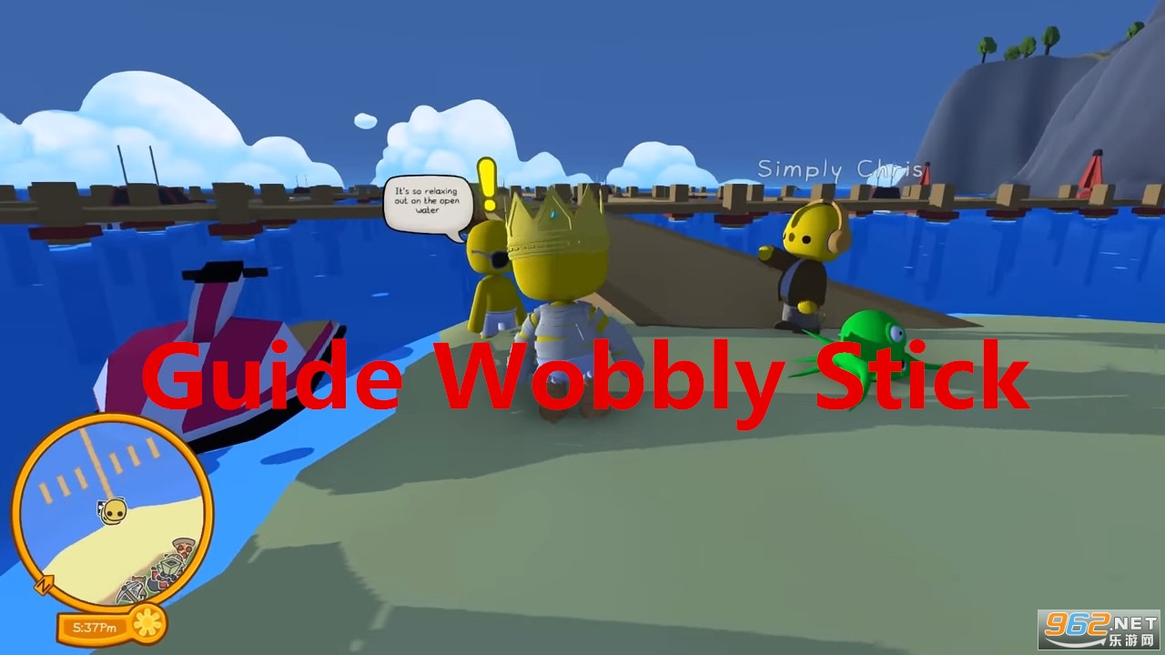 Guide Wobbly Stick��Ϸ