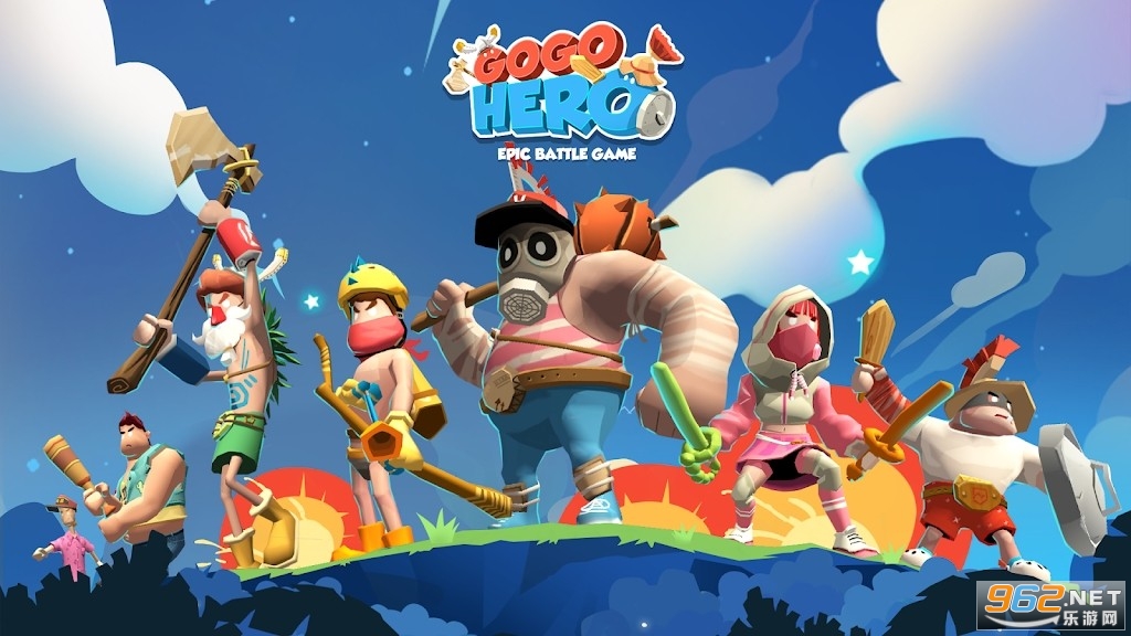 GoGo Hero: Survival Battle Royale��Ϸ