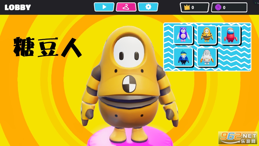 fallguys糖豆人游戏 fallguys糖豆人游戏