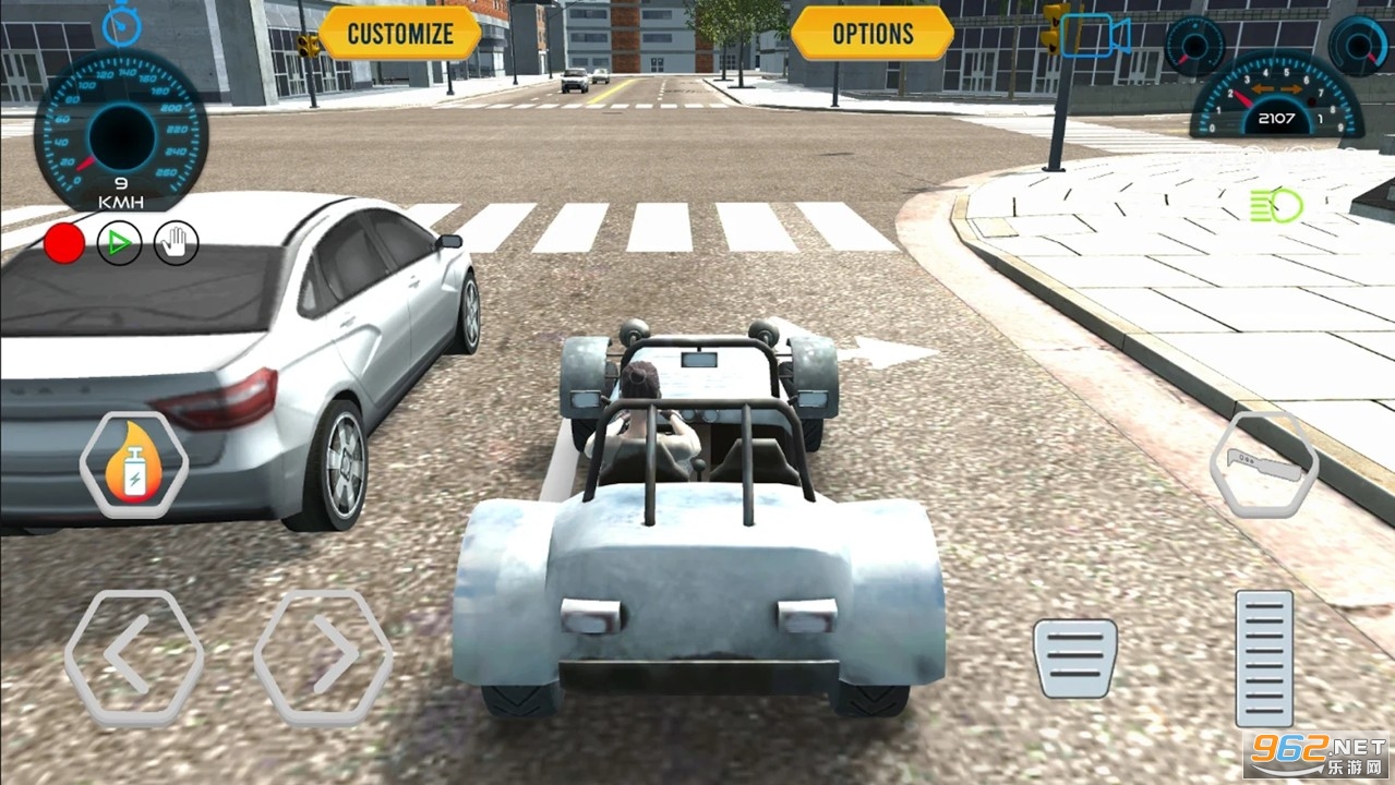 �ߵ�������ʻģ����TopGearCarDrivingSim