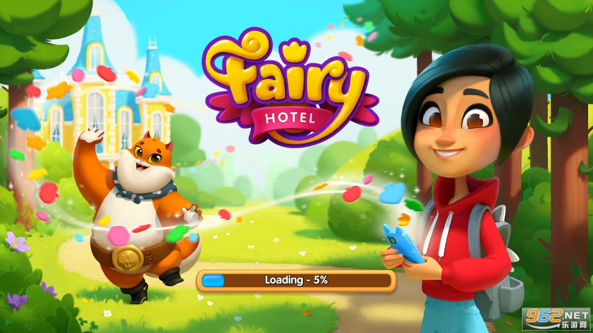 ͯ���Ƶ�FairyHotelMajesticQuest��Ϸ