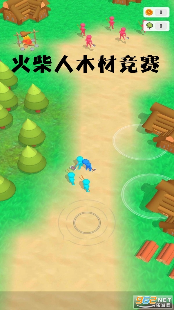 火柴人木材竞赛安卓版 火柴人木材竞赛安卓版
