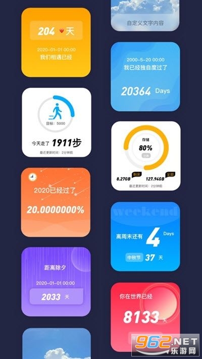 top widgets小组件 top widgets小组件