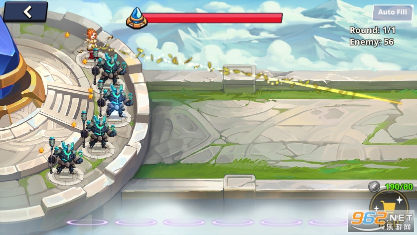 Summoner Merge TD(�ٻ�ʦ�ϲ�������Ϸ)v1.0.6 (Summoner Merge TD)��ͼ2
