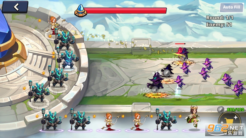 Summoner Merge TD(�ٻ�ʦ�ϲ�������Ϸ)v1.0.6 (Summoner Merge TD)��ͼ3