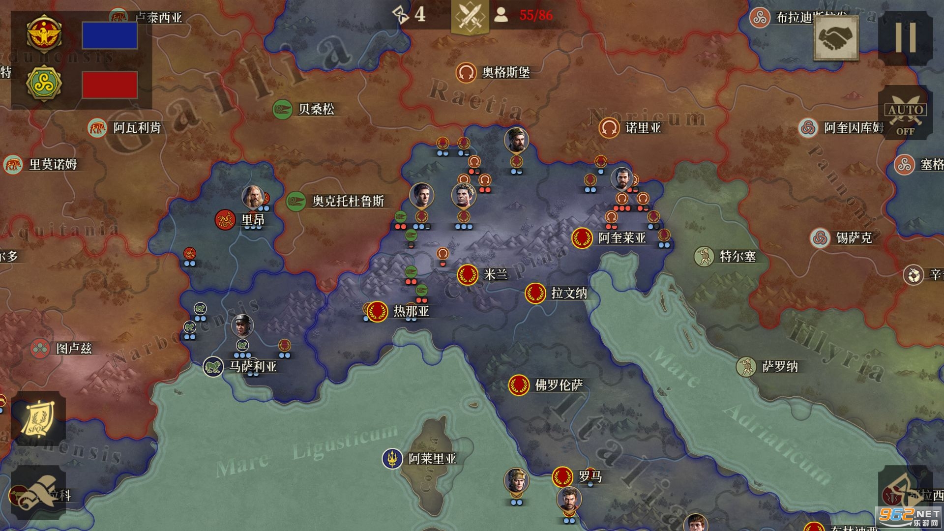Great Conqueror: Rome(���������������İ�)������v1.0.0��ͼ2
