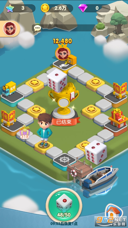 海岛小镇游戏截图1