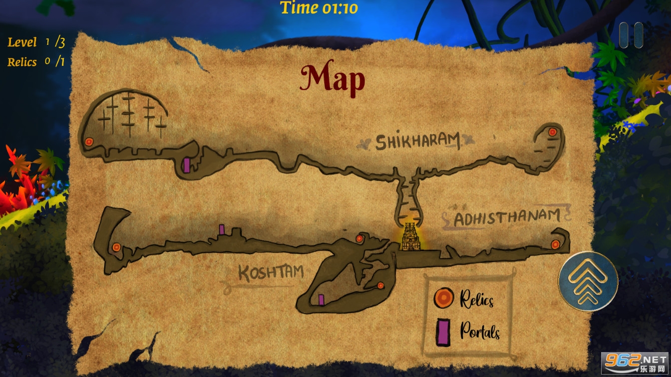 ʧ��������Ϸ(Kari and The Lost Shrine)v5.2 ��ȸ��ͼ4