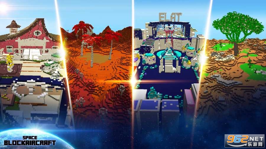 BlockAirCraft(����ɻ�������Ϸ)v2.23.4 (BlockAirCraft)��ͼ0