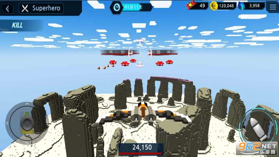 BlockAirCraft(����ɻ�������Ϸ)v2.23.4 (BlockAirCraft)��ͼ3